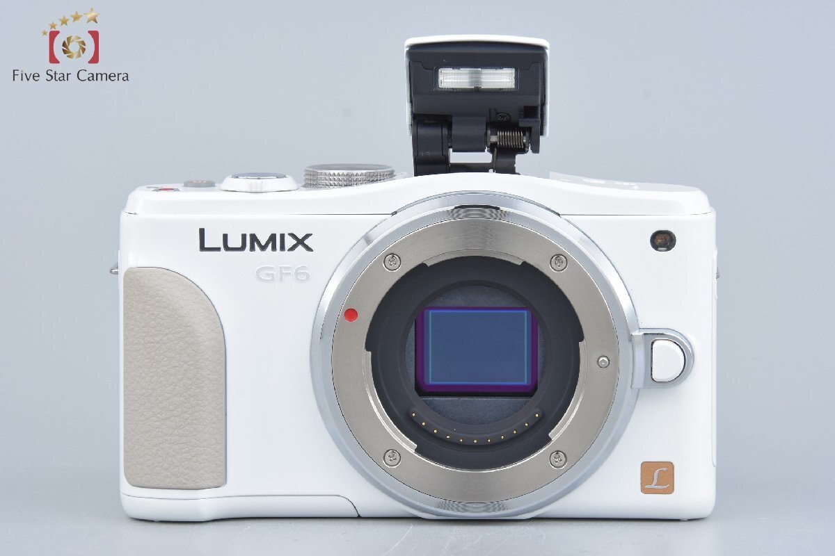 Panasonic LUMIX DMC-GF6 White + LUMIX G VARIO 14-42mm f/3.5