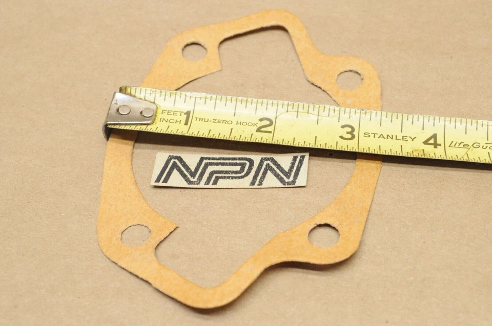 Junta base cilindro vintage JAWA CZ 476 477 487 488 .4mm NOS OEM Foto 3 de 3