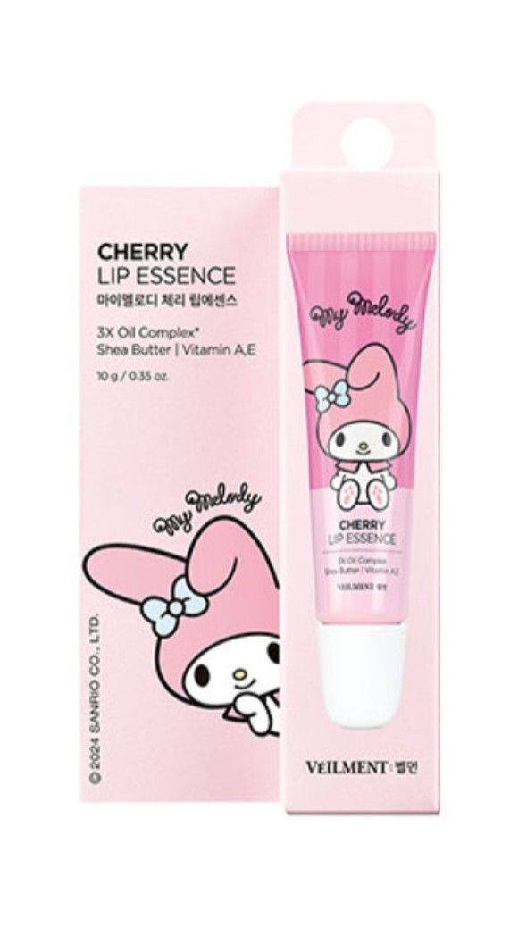 ON THE BODY Veilment My Melody Moisture Lip Essence Cherry Scented
