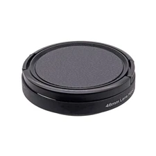 Metal Lens Hood 46mm + 55MM Lens Cap for Panasonic 20mm f/1.7 Lens G1 GH1 GF1