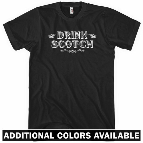 Men S-4X Vintage Alcohol Liquor Whisky 