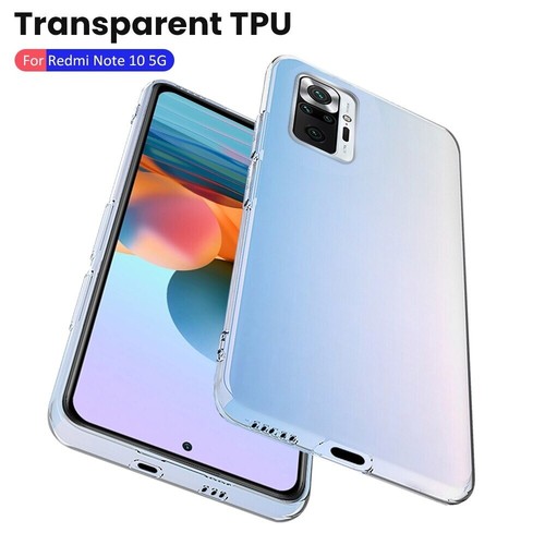 COVER PER XIAOMI REDMI NOTE 10 PRO4G + PELLICOLA VETRO TEMPERATO TRASPARENTE - Imagen 17 de 22