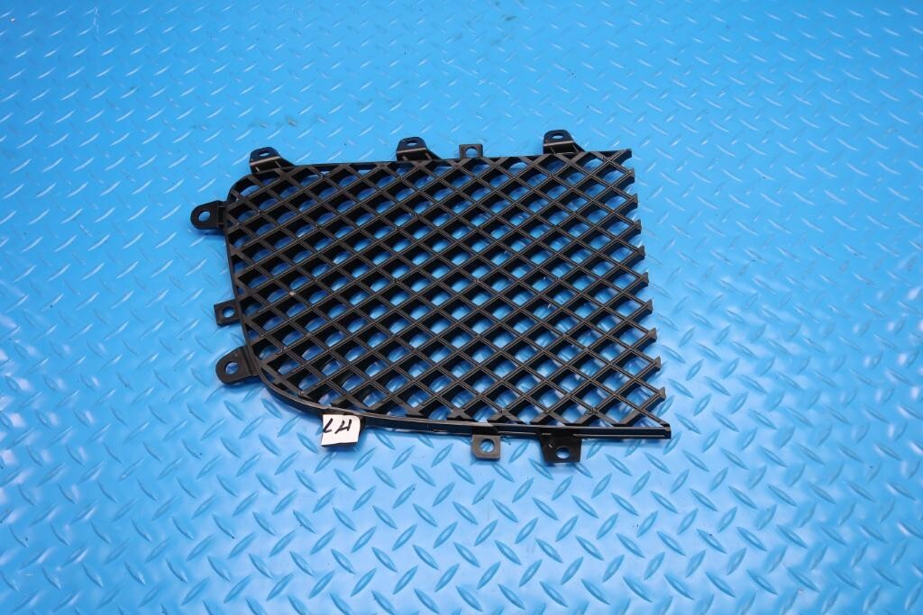 Bentley Continental Gtc Gt Flying Spur black front center grille inserts #12382