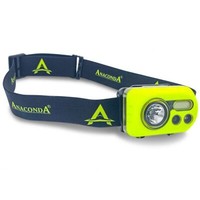 Anaconda Vipex Uv-Blacklight - Kopflampe, Stirnlampe, Taschenlampe, Angellampe