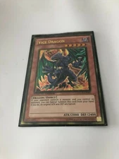 Yu-Gi-Oh! - Vice Dragon - GLD3-EN002 - M/NM     