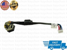 Original DC IN power jack cable For Dell Latitude E6430 ATG QAL80 charging port