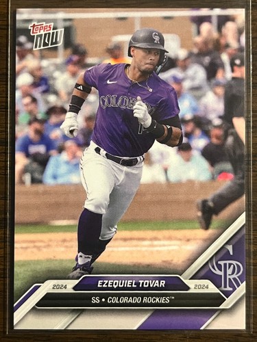 2024 Topps Now OD-268 Ezequiel Tovar
