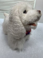 Hasbro FurReal Friends Go My Walkin' Pup Peluche interattivo cane bianco con guinzaglio