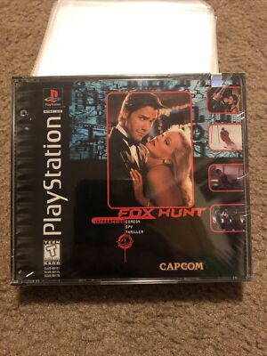 Fox Hunt Ps1 A L'ECHANGE Crash Bandicoot PS1 NTSC UC US USA Jeux Vidéo