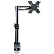 Techly Supporto da scrivania per Monitor 13-19'' braccio medio inclinabile