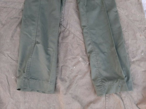 Pantalones de colección del ejército británico para hombre (ligeros) 1980-s - Imagen 3 de 10