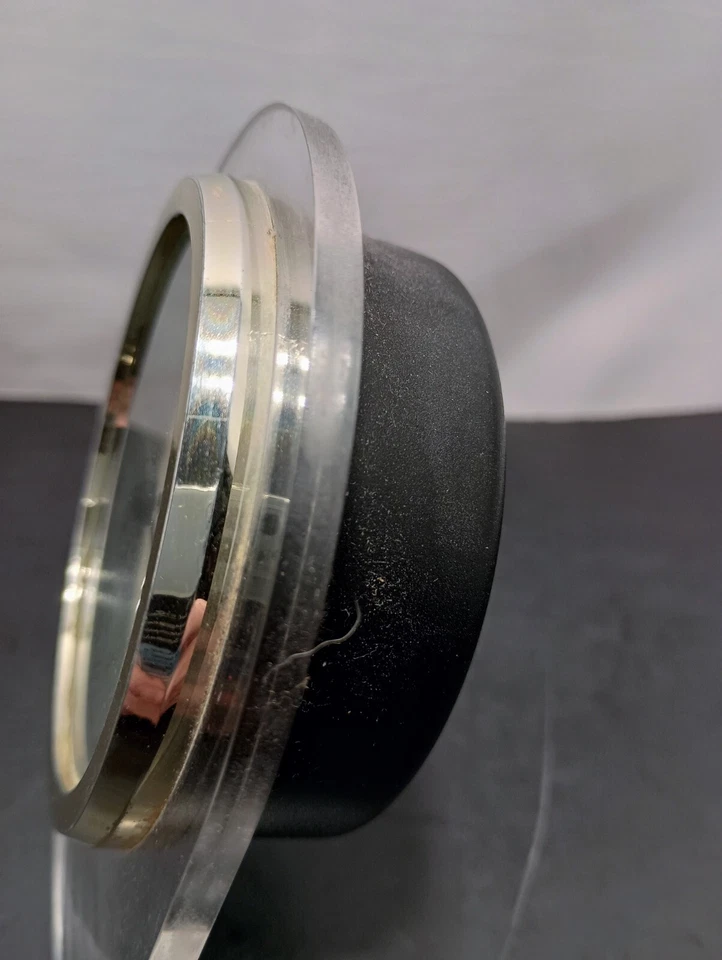 Vintage DST Systems Series 6 Desk Clock Analog Battery Operated - Image 4 of 4