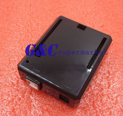 Arduino Uno Case Enclosure black Clear Computer Box