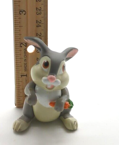 Vintage DISNEY Thumper Mini Poseable Pvc Figure From Bambi - Picture 6 of 8
