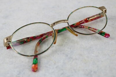 Safilo Elasta Montatura Occhiali USATO Telaio da vista Donna