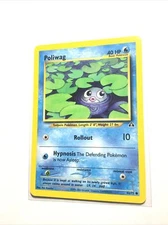 POLIWAG - 62/75 - Neo Discovery - Pokemon Card - NM