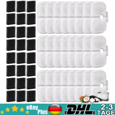 36 Packungen Ersatzfilter für Petlibro 2.5L Cat Water Fountain PLWF005 PLWF115