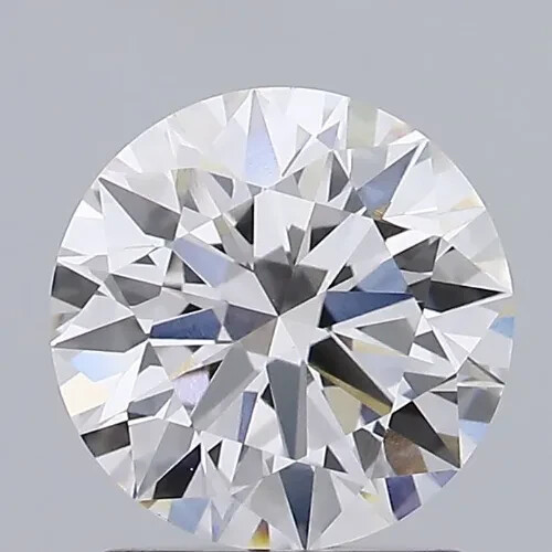 CVD Lab Grown Diamond 1.08 Carat RBC G VS2 Type 2A IGI Certification - Imagen 2 de 5