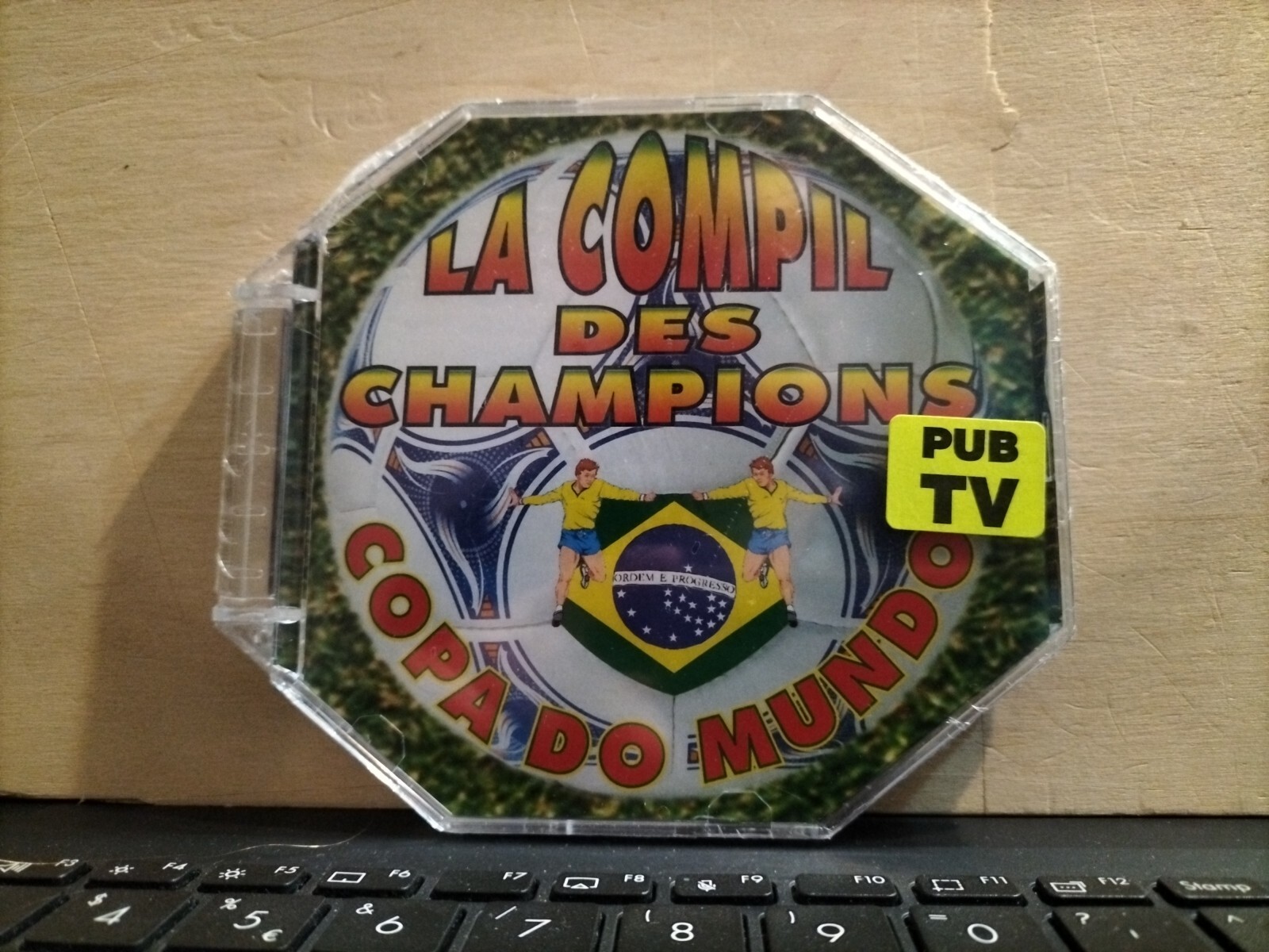 LA COMPIL DES CHAMPIONS CD SIGILLATO 1998