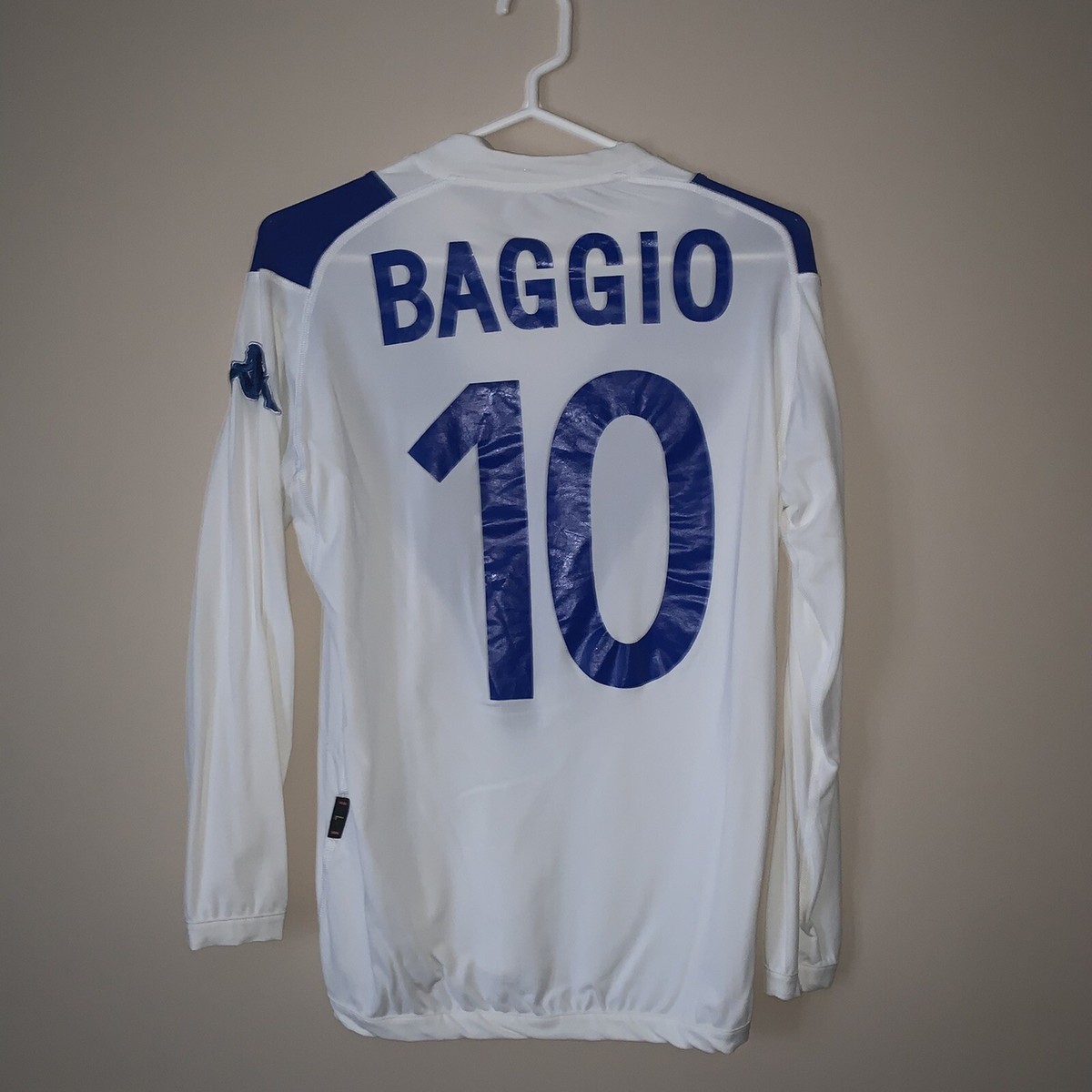 R. BAGGIO イタリア代表 サッカージャージ XL R. BAGGIO イタリア代表 サッカージャージ XL Player Issue