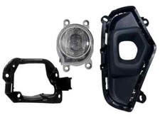 Fits 2022-2024 Toyota Rav4 Xle Right Front Bumper Fog Light Lamp W Cover Bracket