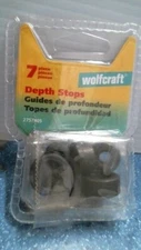 WolfCraft Drill Stop Set 7 Pc  (2757405)  FS 