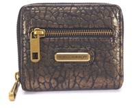 Rebecca Minkoff W/tags Bronze Textured Leather Bi-fold Wallet Msrp $125 Rebecca Minkoff W/tags Bronze Textured Leather Bi-fold Wallet Msrp $125
