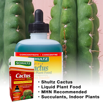 Schultz SPF44300 Cactus Plus Liquid Plant Food Fertilizer for Cacti &  Succulents | eBay