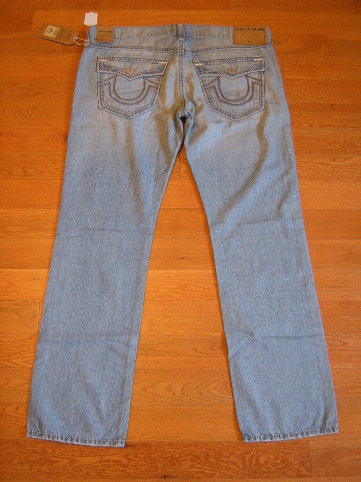 AUTHENTIC TRUE RELIGION BRAND JEANS MEN RICKY BIG QT JEANS eBay