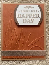 Truly tailored birthday friend get well card kit of 10 made w/ Stampin' Up!