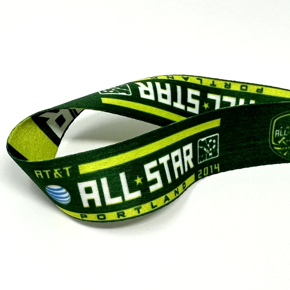 MLS Portland Timbers Soccer Football Lanyard Keychain All-Star Event 2014 New WT - Image 3 of 4