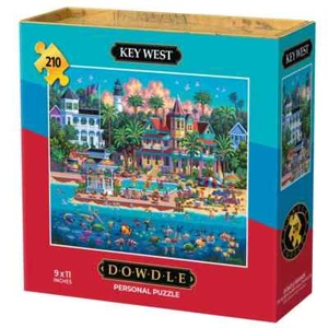 Key West 210 Piece Jigsaw Puzzle Dowdle New