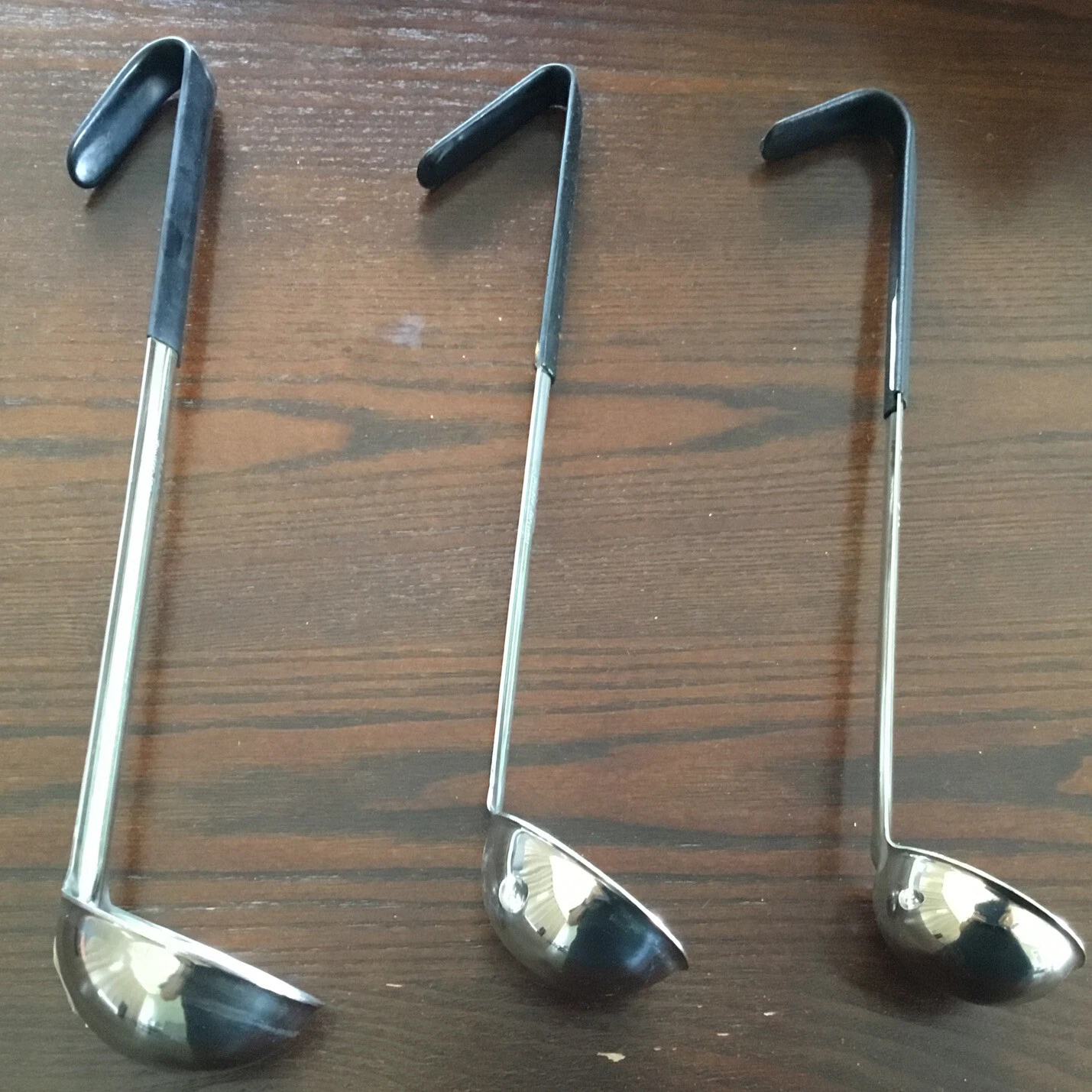 Stainless Steel Ladle/Dipper for Sauce/Soup,multiple sizes-see desc., (lot of 9)
Opens in a new wind