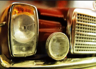 Zusatz Scheinwerfer universal Off Rroad Rally Oscar Tuning Deko Modellauto 1/18