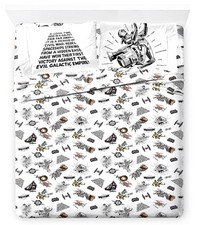 Kids Sheet Set with Fitted, Flat Sheets  Pillow Cover - Ultra-Soft Bedding w...