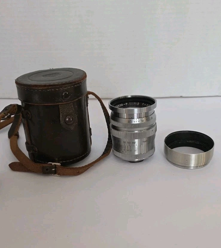 Nikon S Camera Lenses for Nikon 85mm Focal for sale | eBay