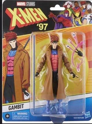 HASBRO MARVEL FIGURE X-MEN 97 GAMBIT