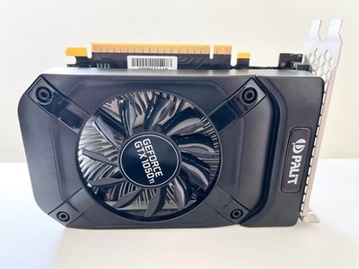 PALIT GeForce GTX 1050 Ti 4GB GDDR5 Graphics Card HDMI DP Ports