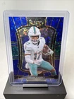 2025 Panini Select Football Blue Disco Jaylen Waddle #182