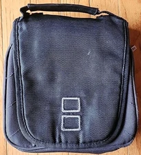 Official Nintendo DS Black Travel Case Carry Bag - 20 Game Holder Slots