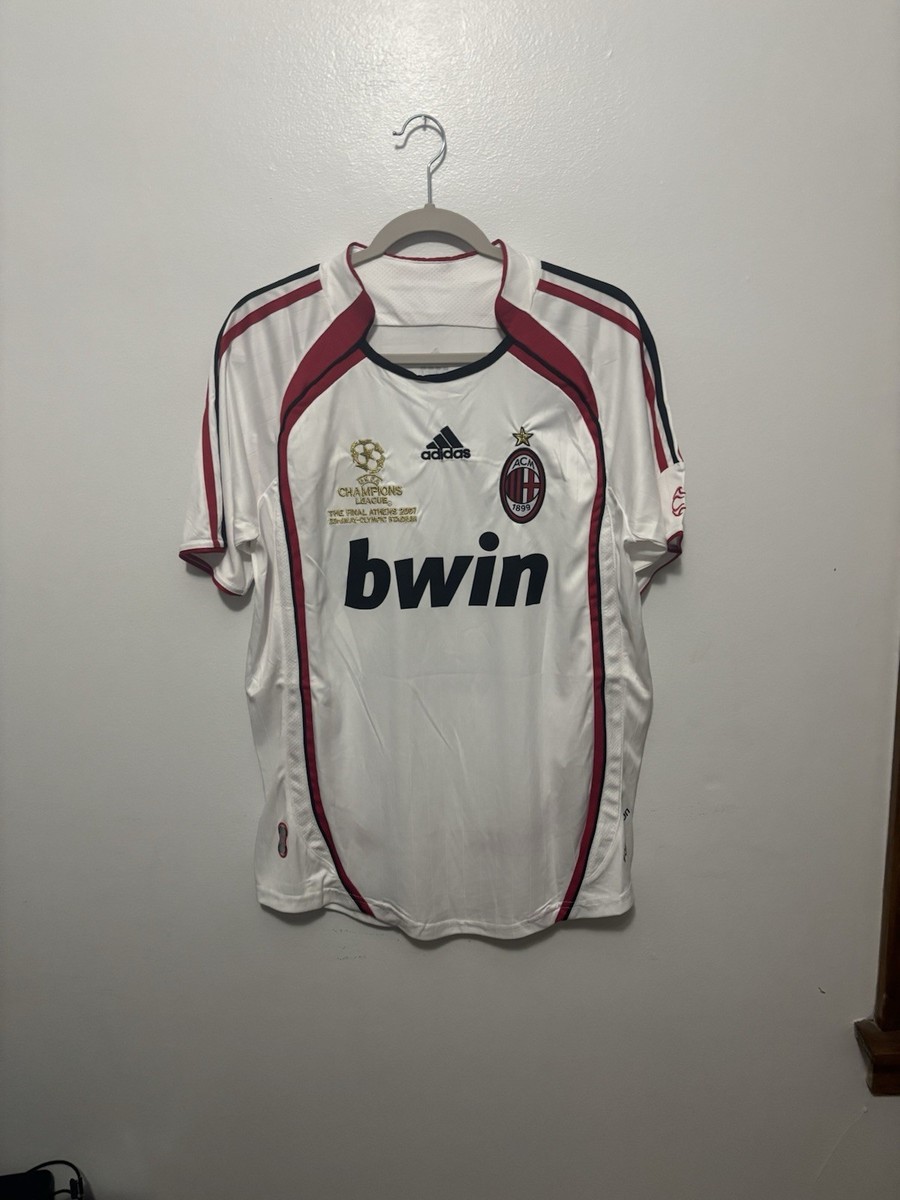 AC Milan Kaka 2006/07 Champions League Final Size M | eBay