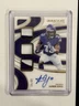 2024 Panini Immaculate Aaron Jones Auto /99 Triple Patch On Card Vikings