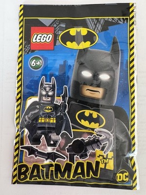 LEGO  DC Super Heroes Batman 212008 Black Suit Polybag Neu OVP sh0016b