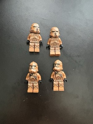 LEGO Star Wars 75089 Geonosis Troopers Battle Pack 4 Troopers
