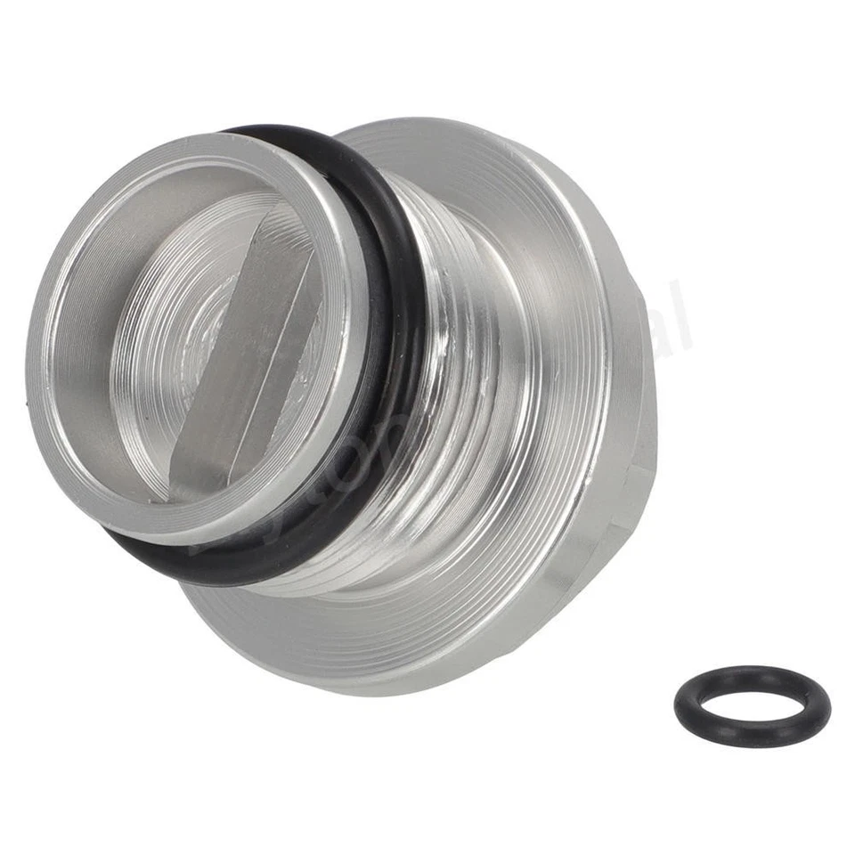 Tensor de cadena de leva plateado para BMW S1000R S1000XR S1000RR HP4 2009-20 tapón de tornillo Foto 3 de 4