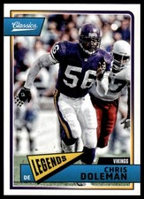 2018 Panini Classics Chris Doleman #148