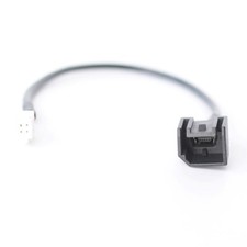 Manual Measurement 4-pin To USB ABS Material Left Opening Design Practical Use