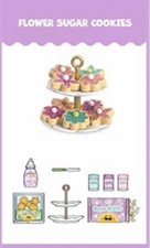 NEW MGA's Miniverse Make It Mini Spring Series 3 Flower Sugar Cookies