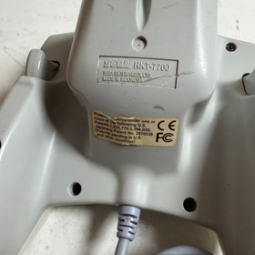 Sega Dreamcast HKT-7700 Gray Video Game Controller with Visual Memory Unit