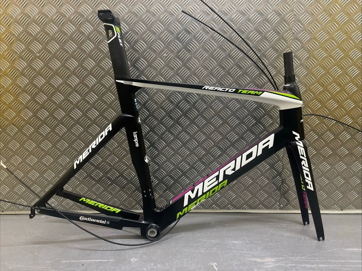 Merida Reacto Team E Pro Race Carbon Frameset Large (57cm)